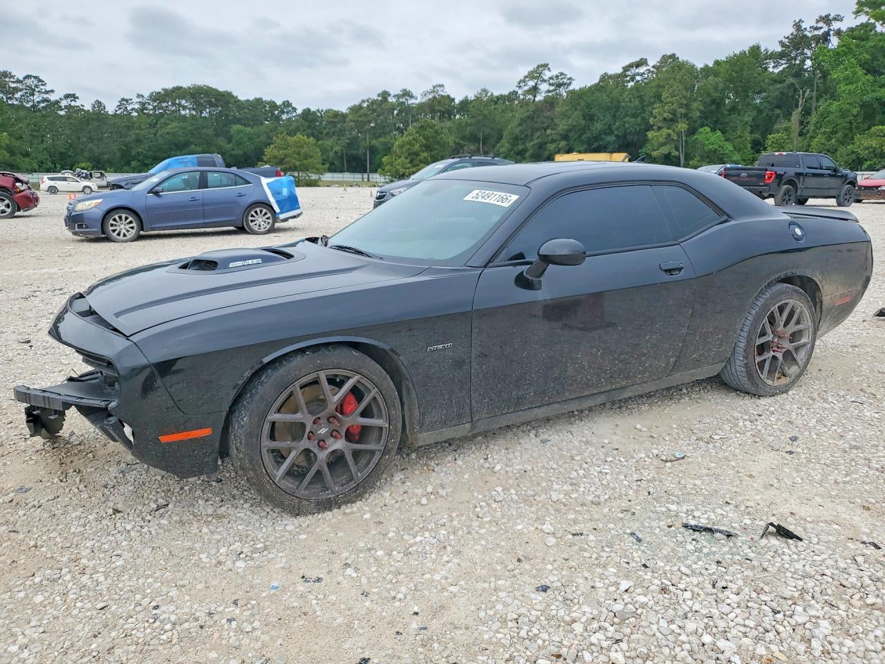 2018 DODGE CHALLENGER