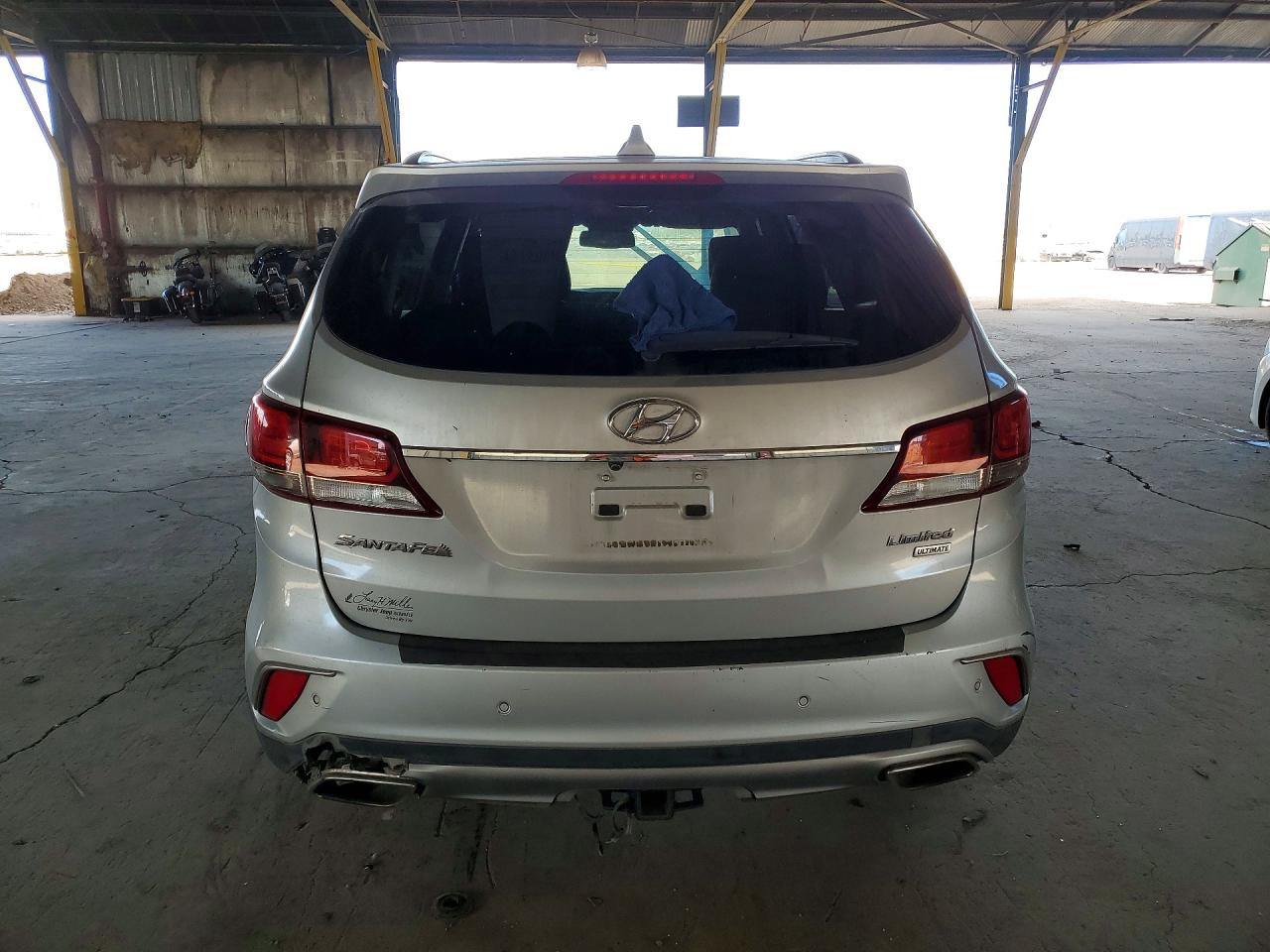 2017 HYUNDAI SANTA FE