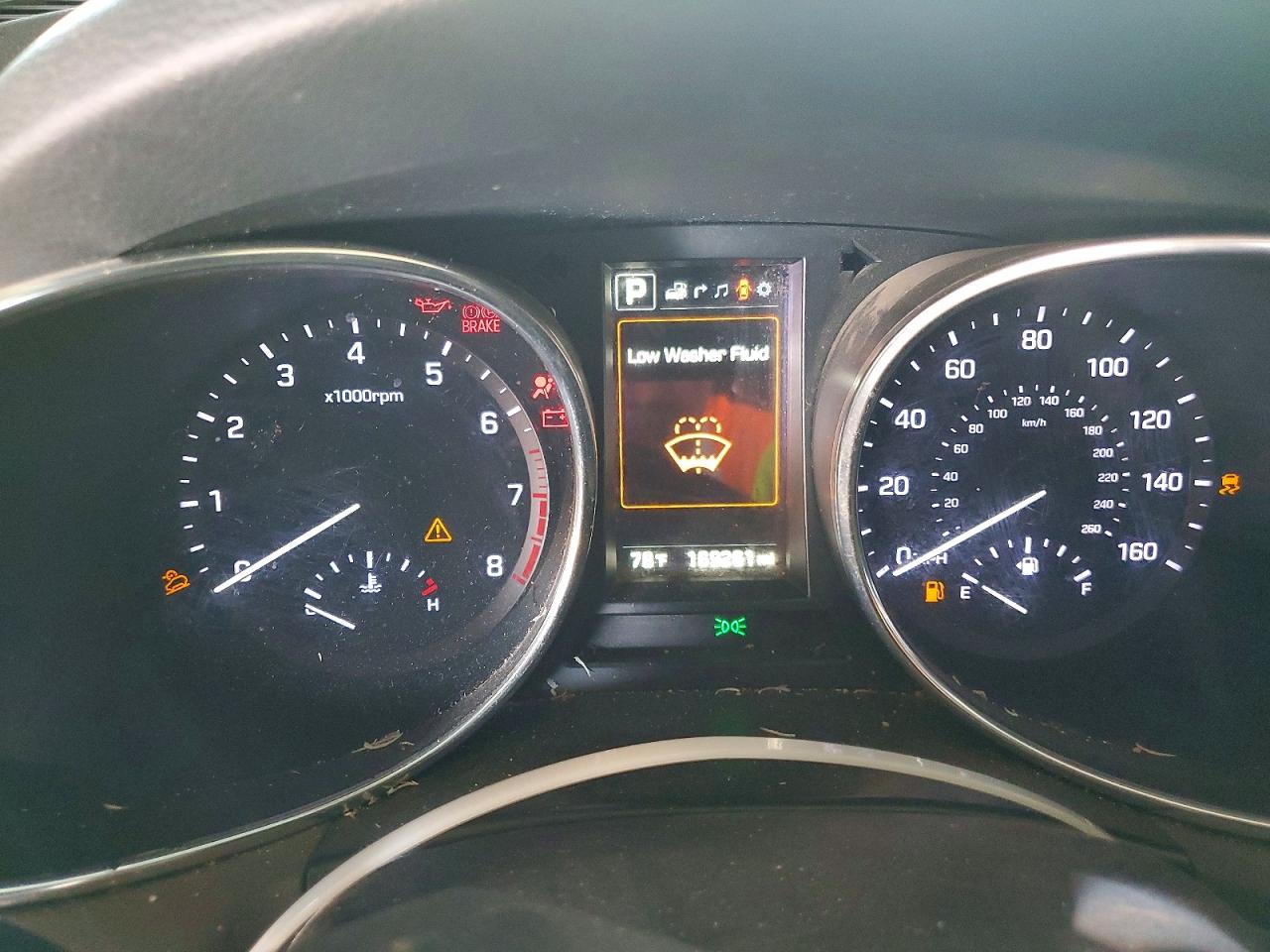 2017 HYUNDAI SANTA FE