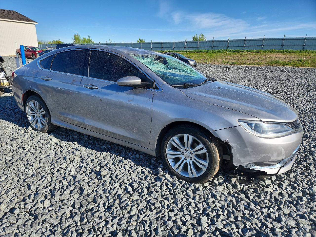 2016 CHRYSLER 200