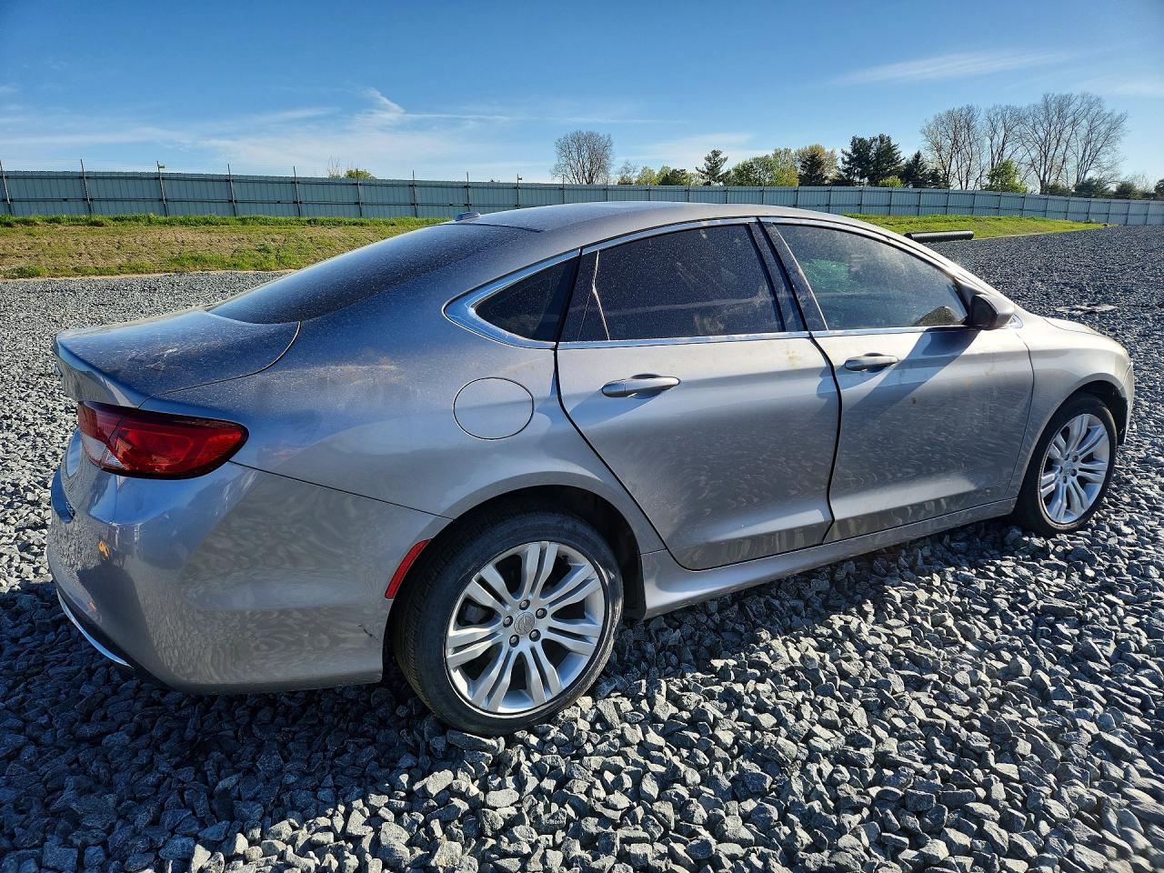 2016 CHRYSLER 200
