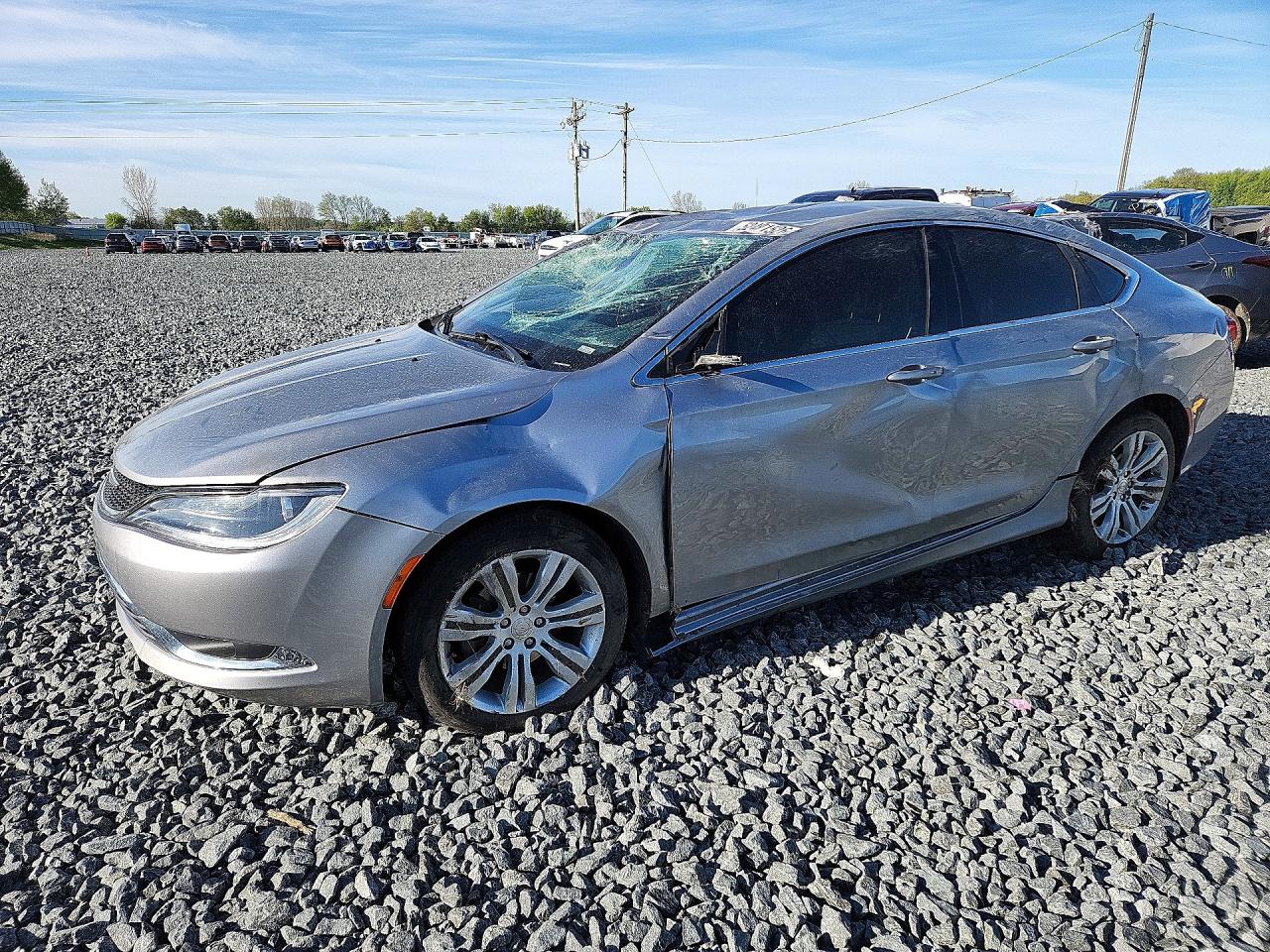 2016 CHRYSLER 200