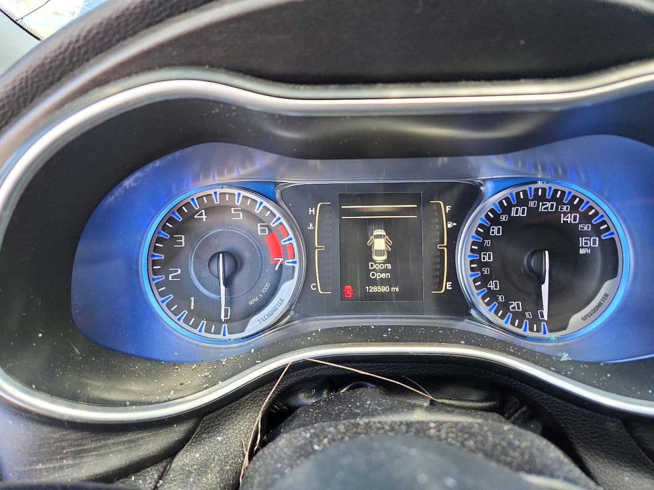 2016 CHRYSLER 200
