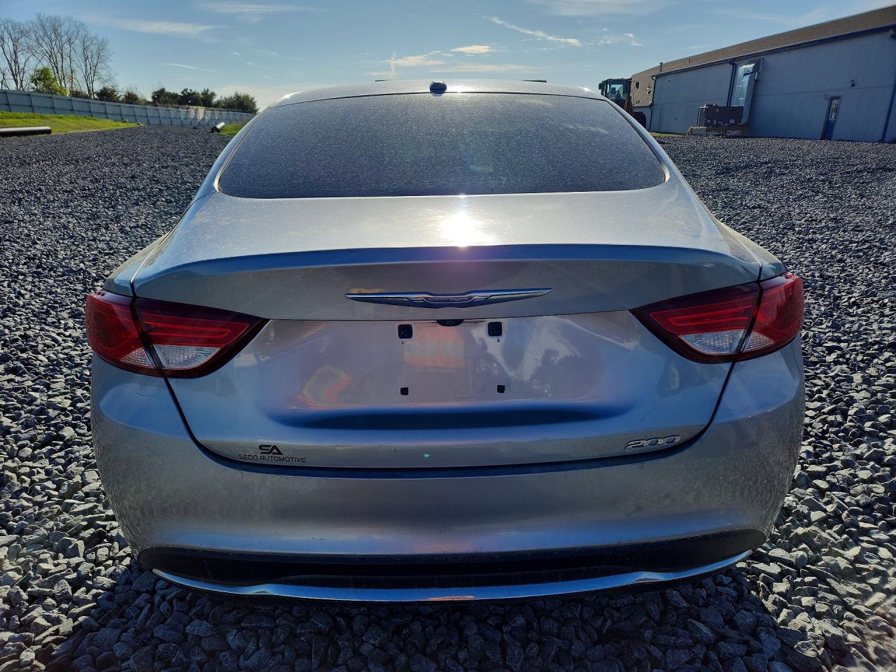 2016 CHRYSLER 200