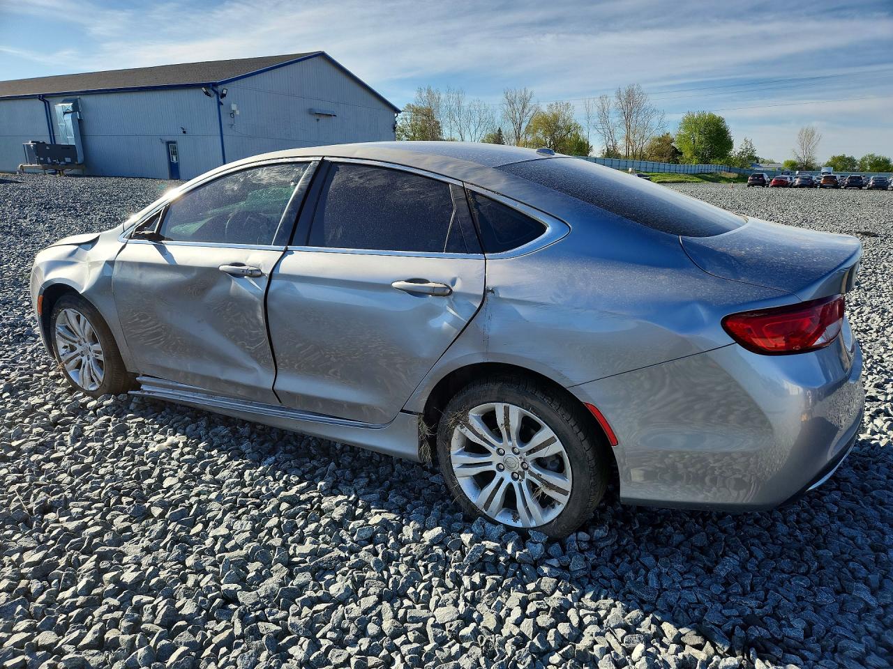 2016 CHRYSLER 200