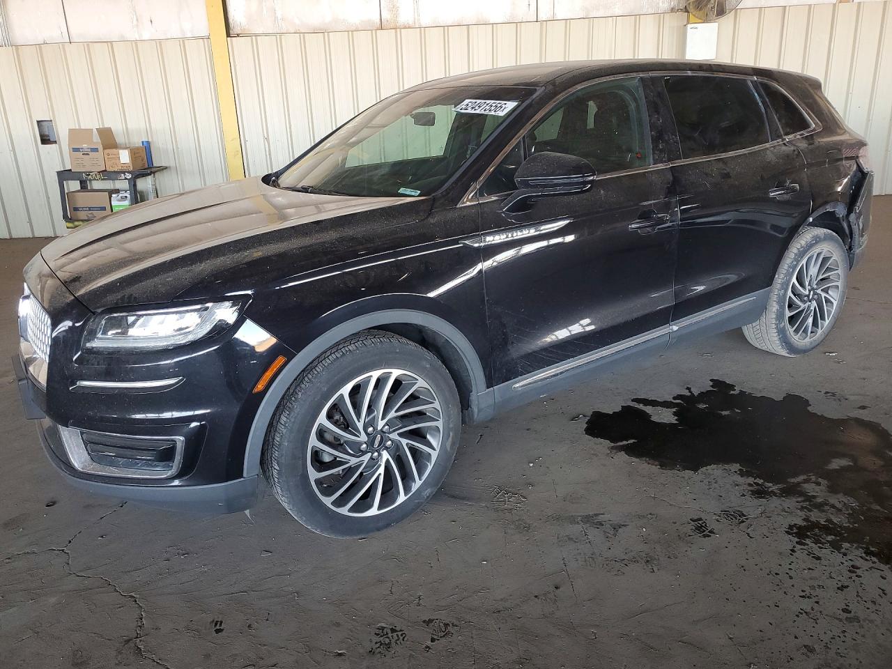 2019 LINCOLN NAUTILUS