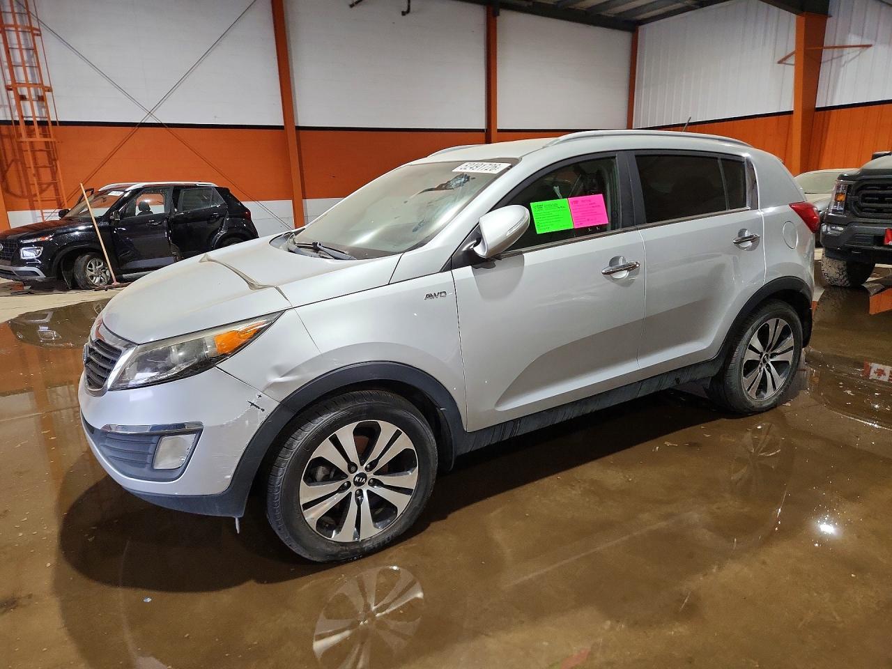 2012 KIA SPORTAGE