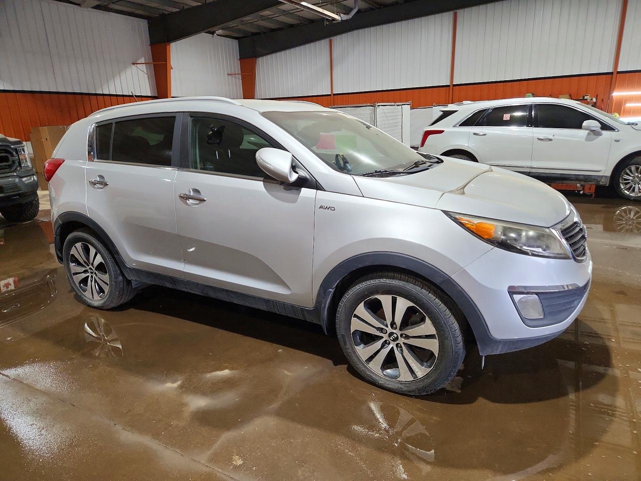 2012 KIA SPORTAGE