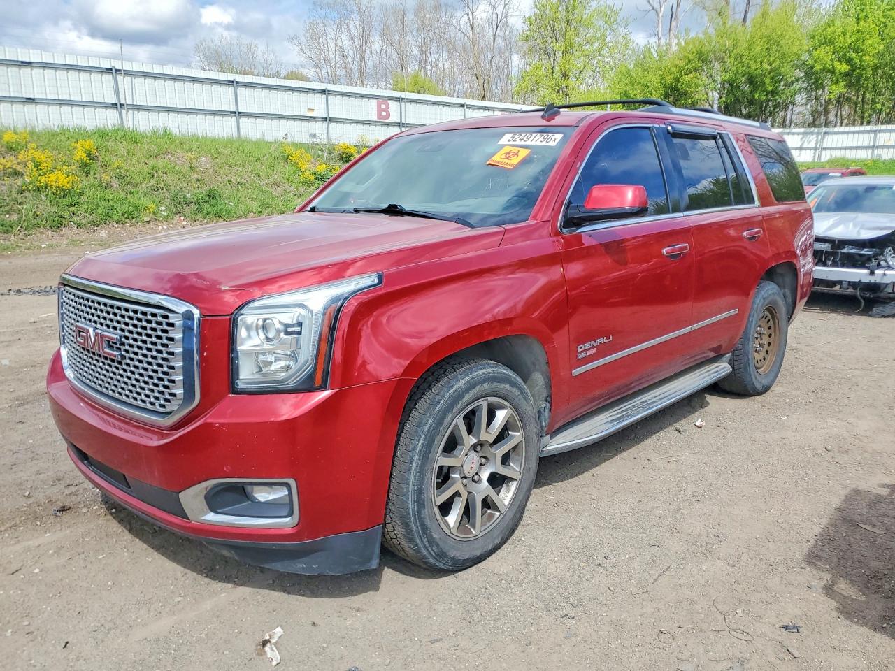 2015 GMC YUKON