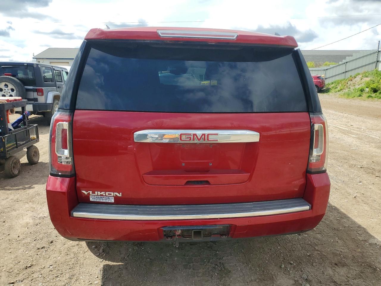 2015 GMC YUKON