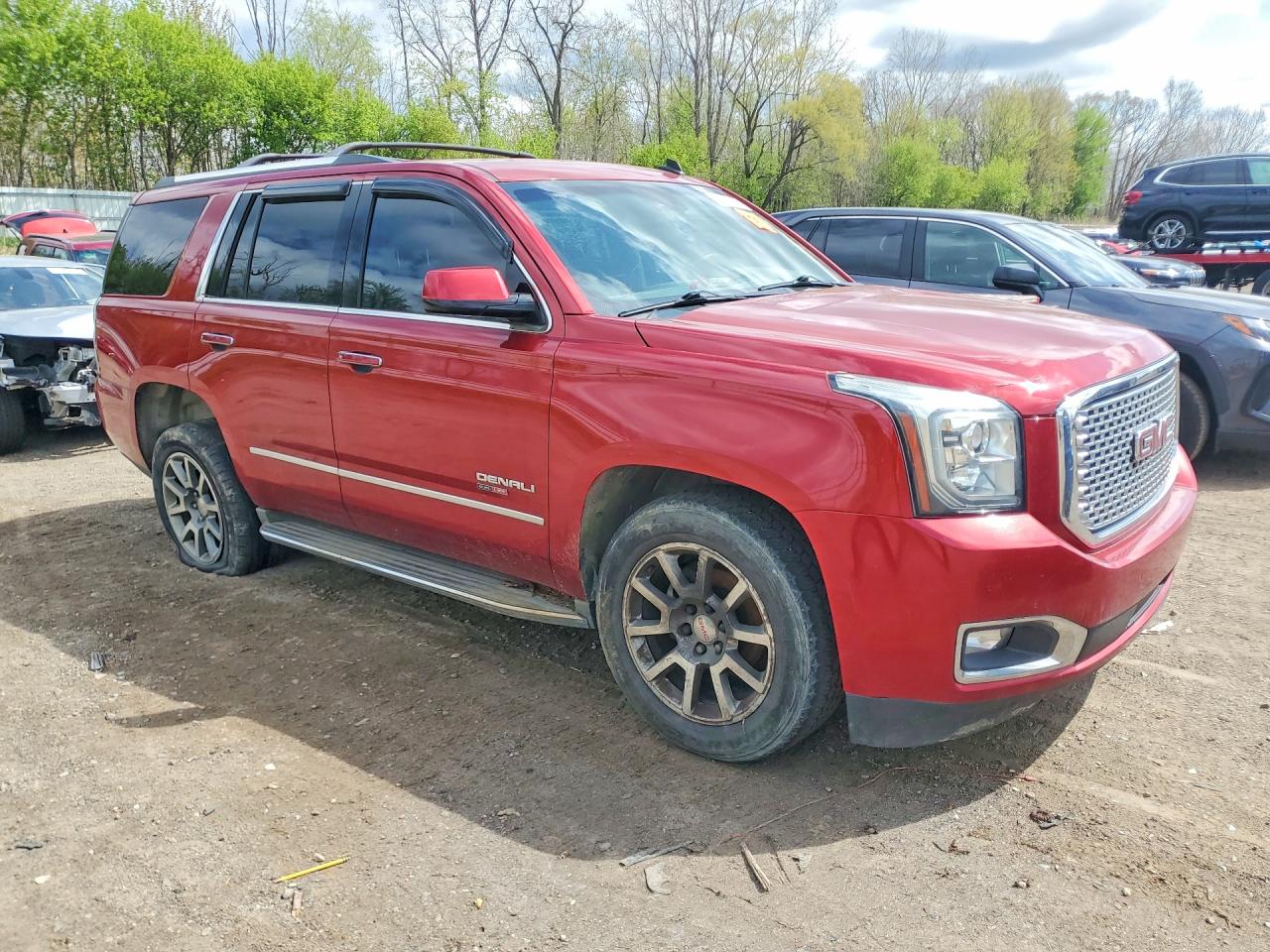 2015 GMC YUKON