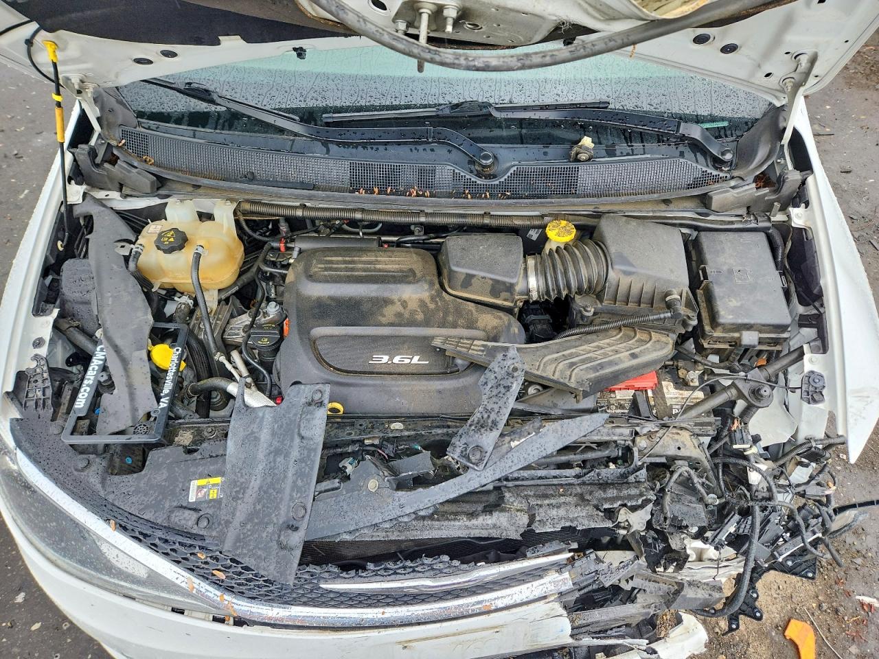 2017 CHRYSLER PACIFICA