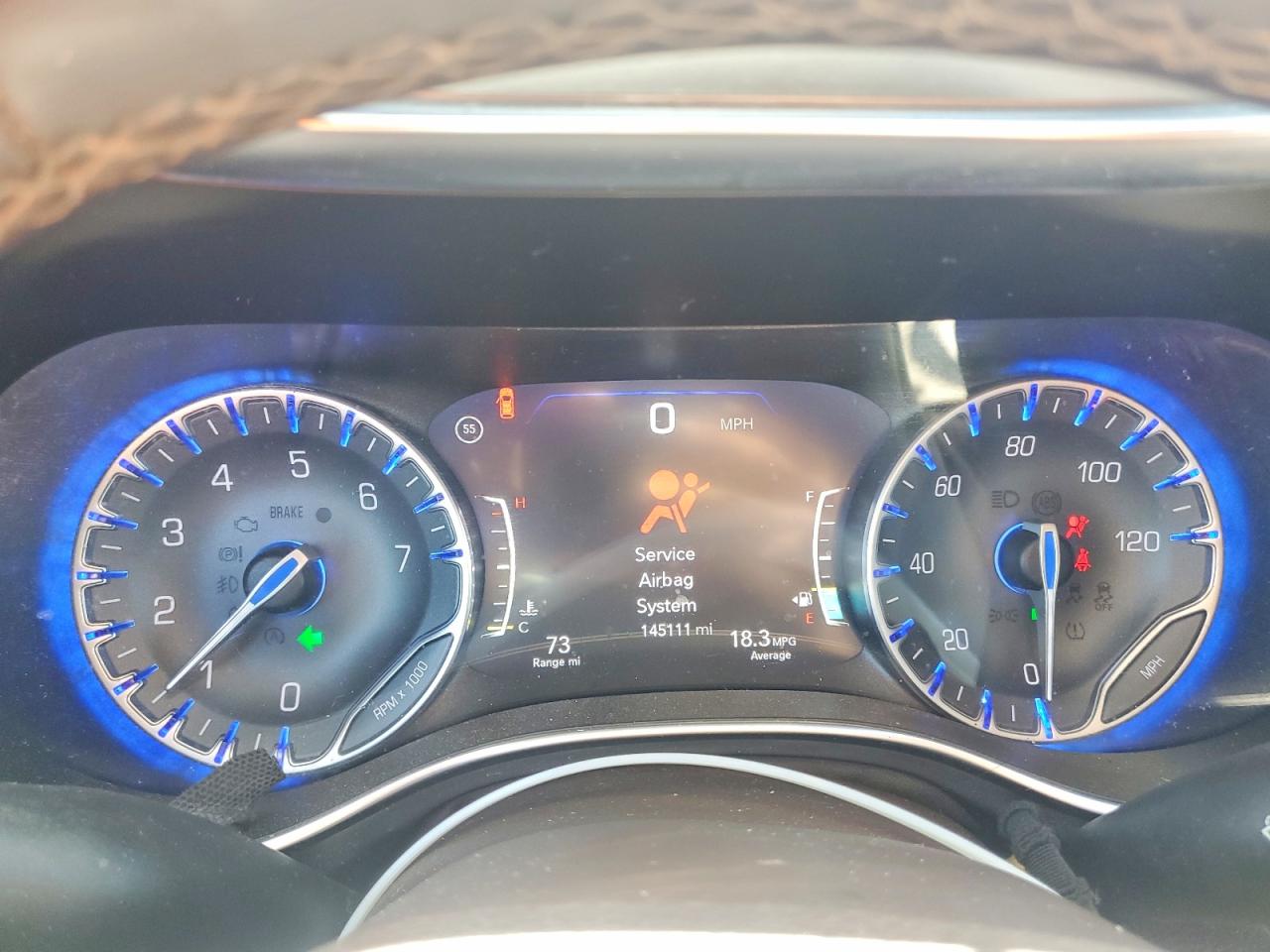 2017 CHRYSLER PACIFICA