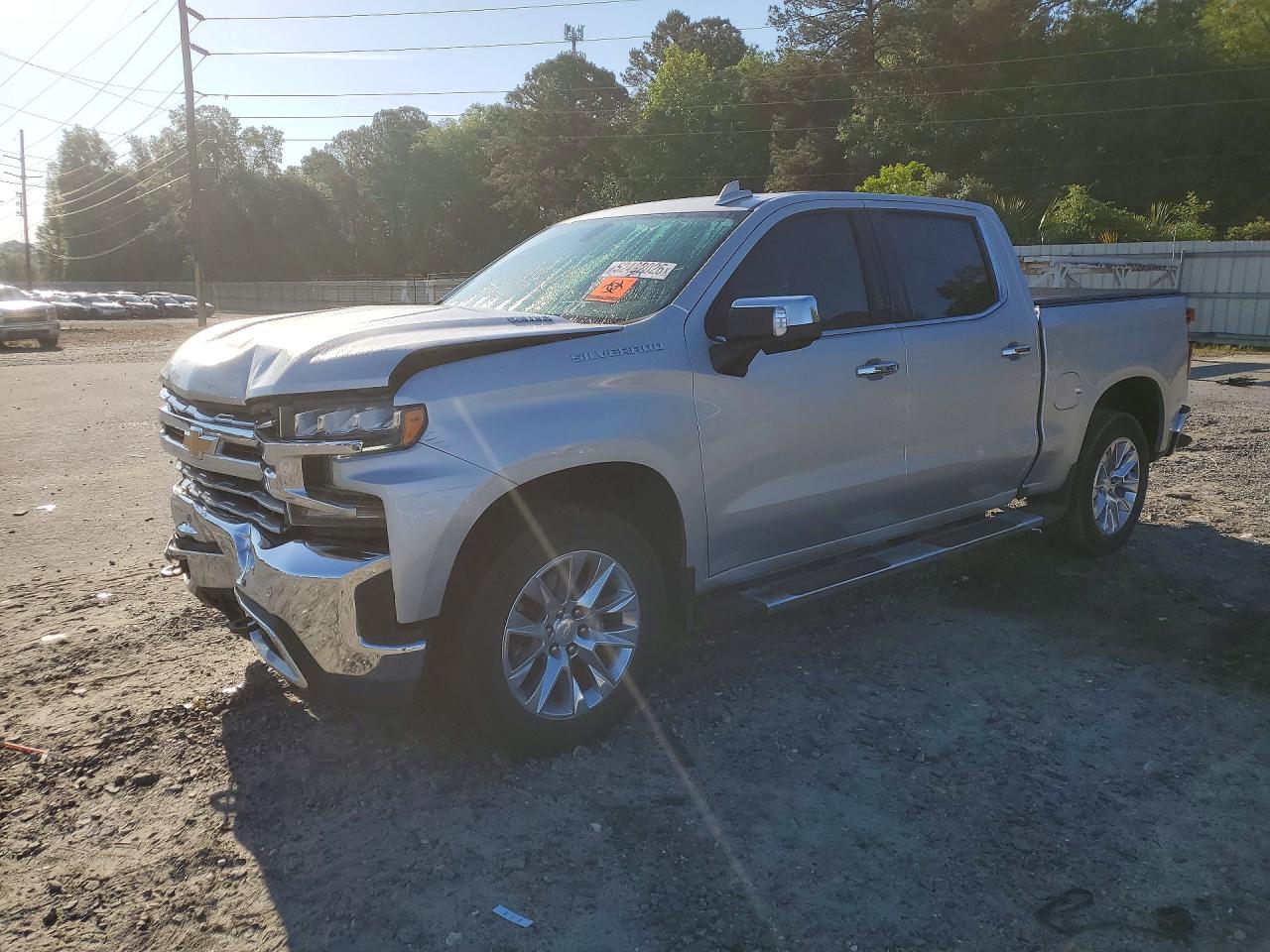 2021 CHEVROLET SILVERADO