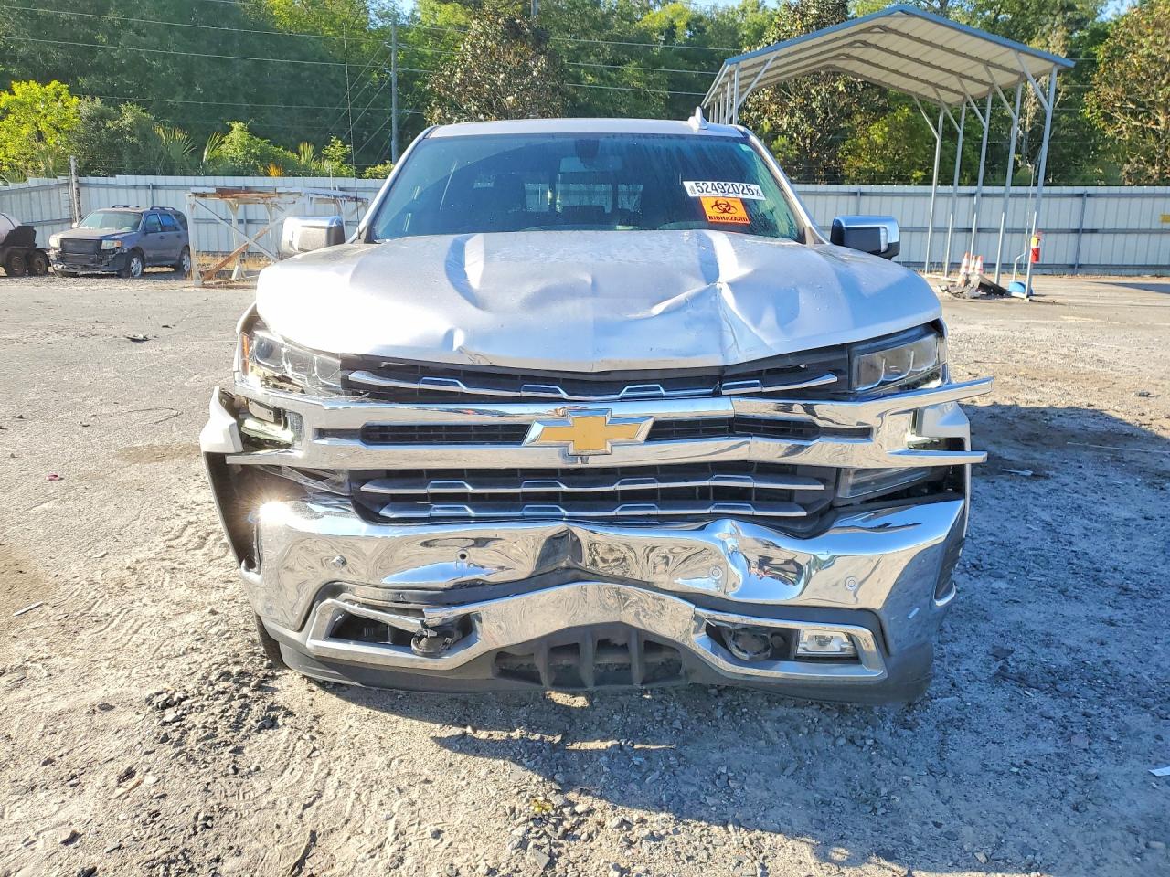 2021 CHEVROLET SILVERADO