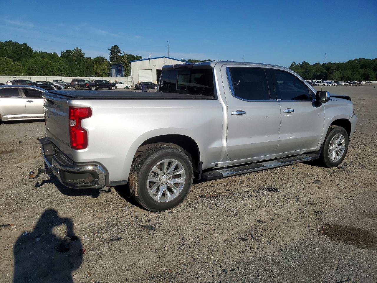 2021 CHEVROLET SILVERADO