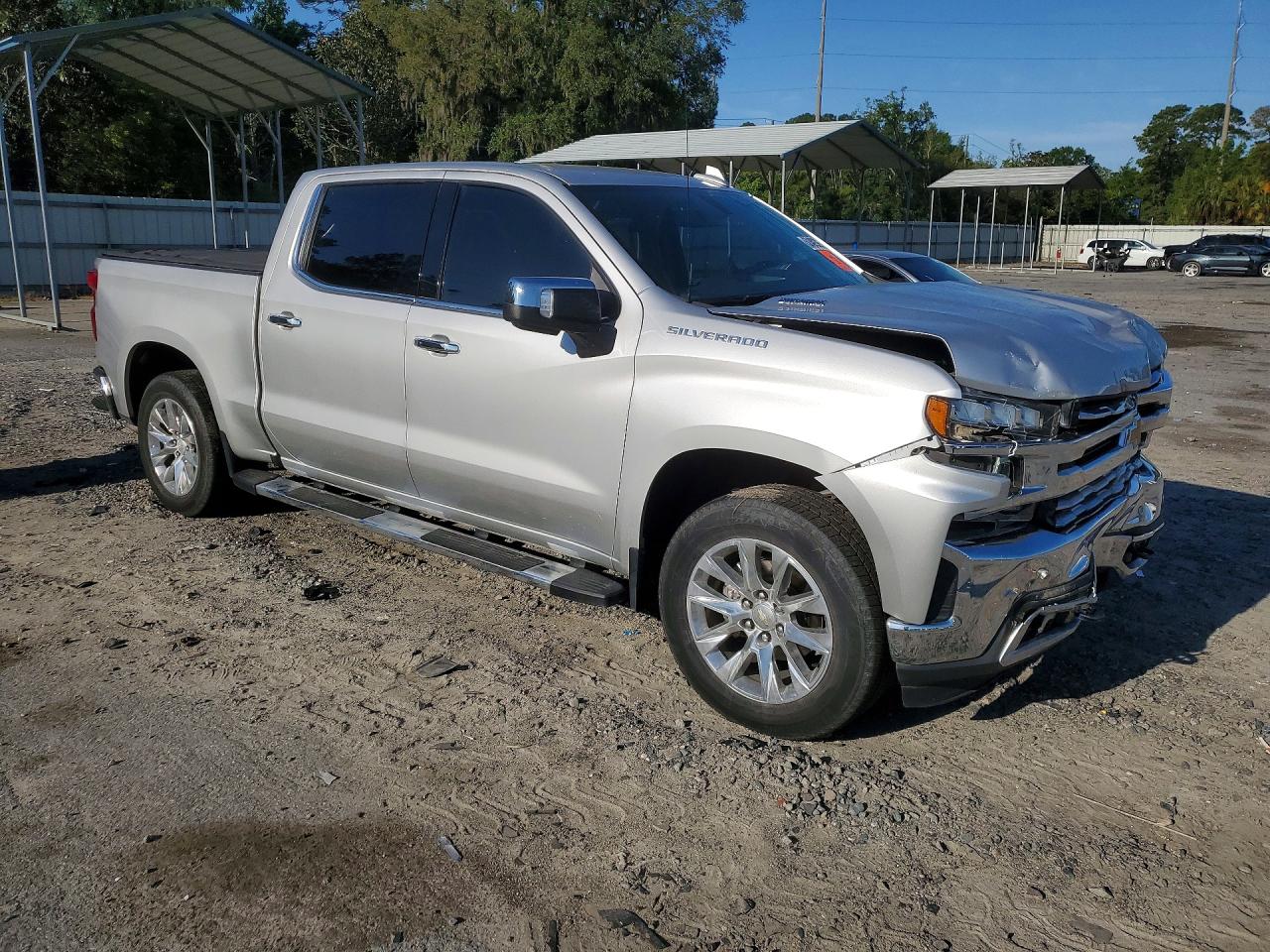 2021 CHEVROLET SILVERADO