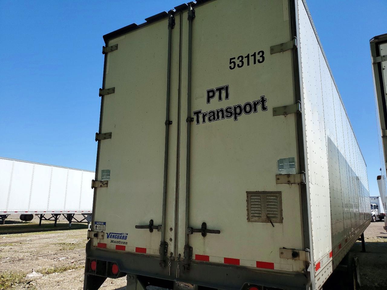 2018 VANGUARD TRAILER DRY FREIGH