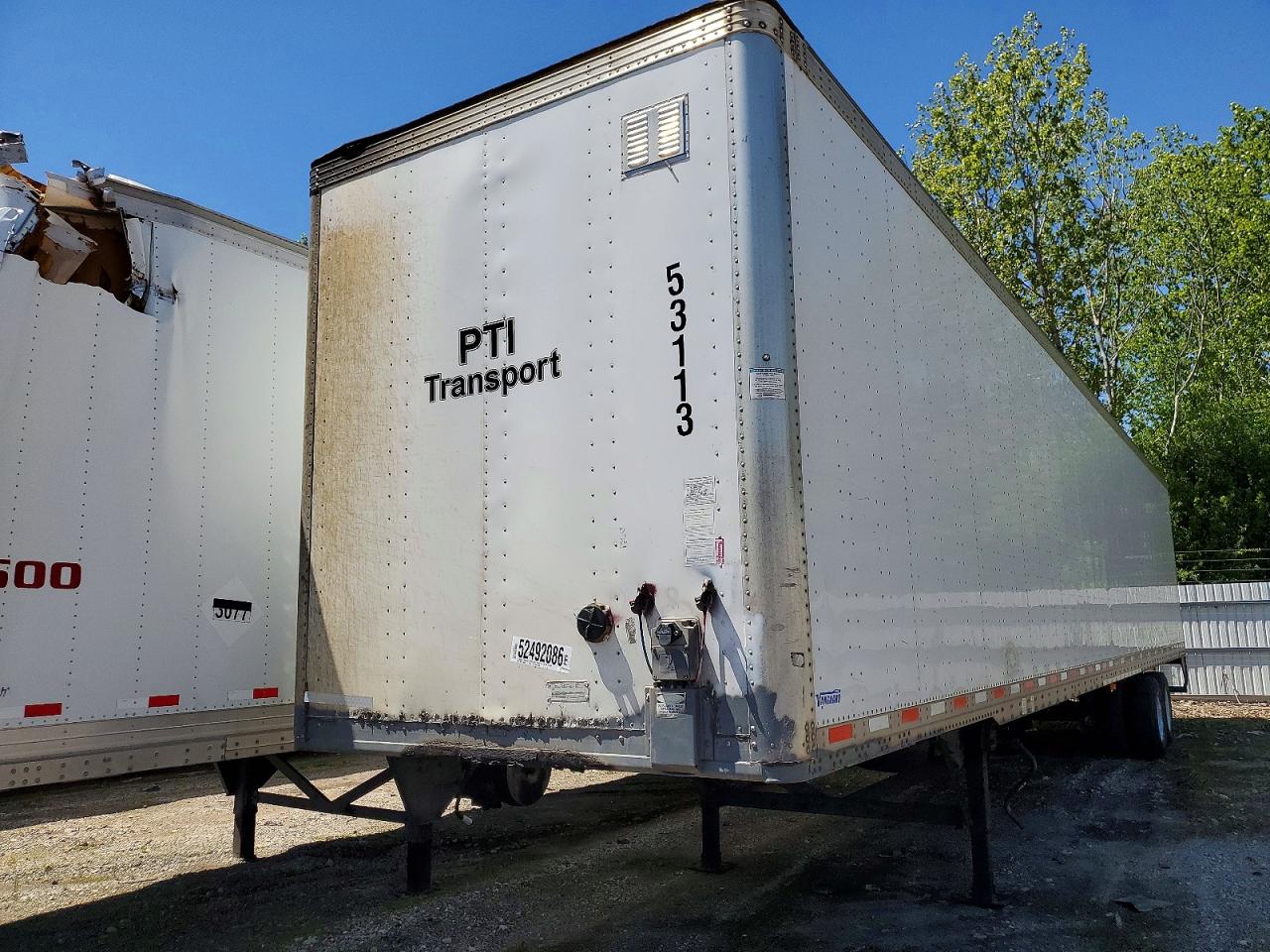2018 VANGUARD TRAILER DRY FREIGH