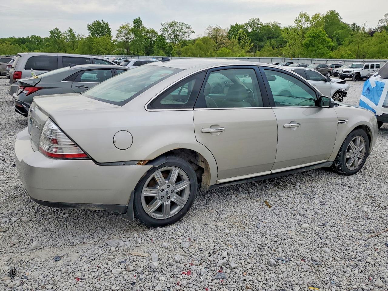 2008 FORD TAURUS