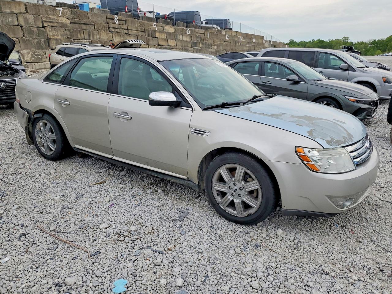 2008 FORD TAURUS