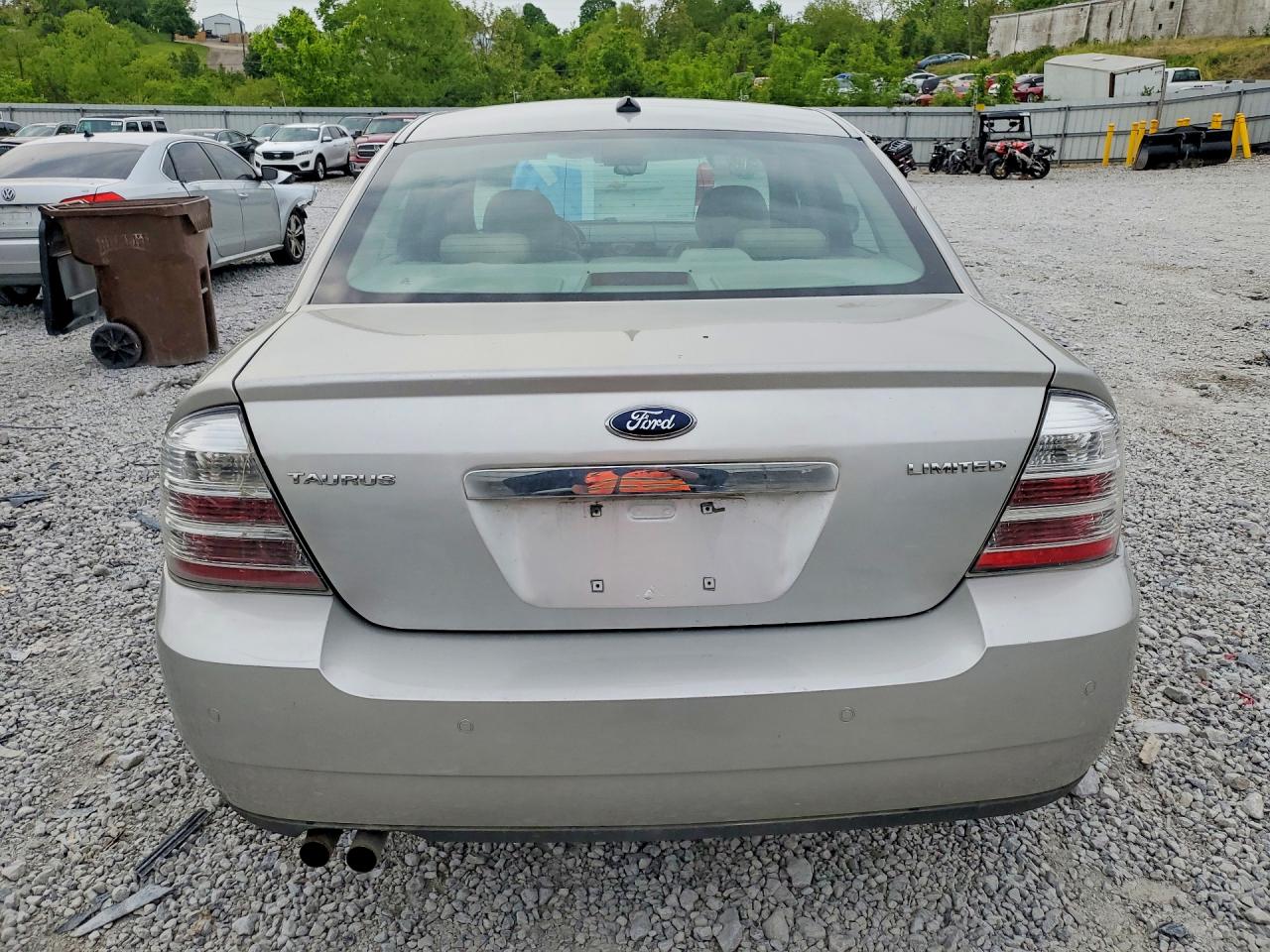 2008 FORD TAURUS