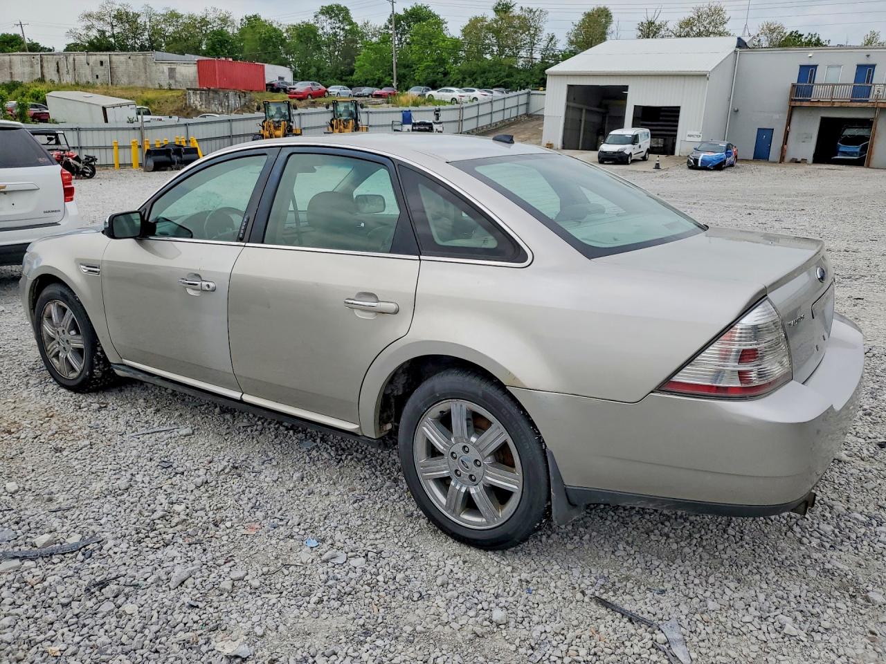 2008 FORD TAURUS