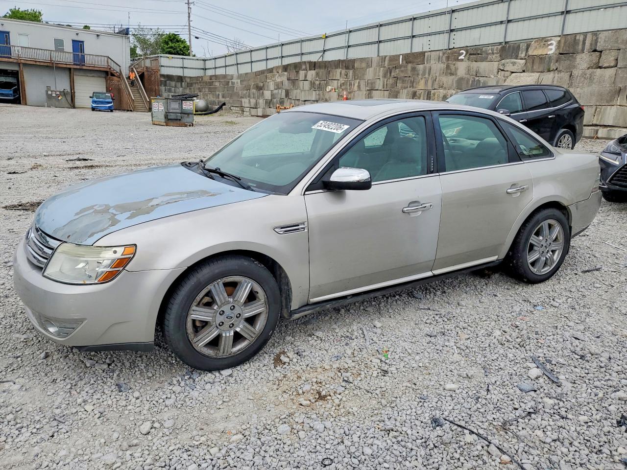 2008 FORD TAURUS