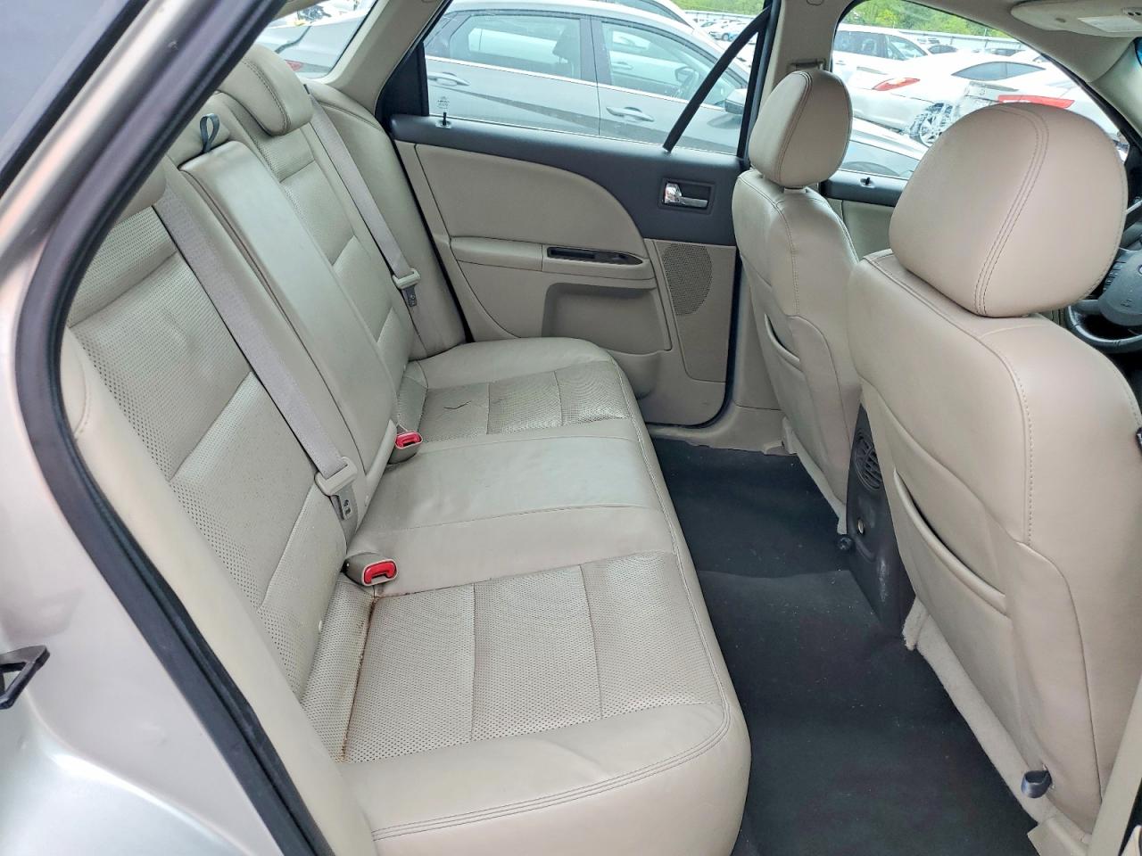 2008 FORD TAURUS
