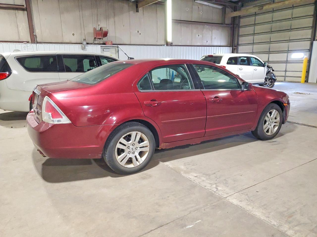 2007 FORD FUSION