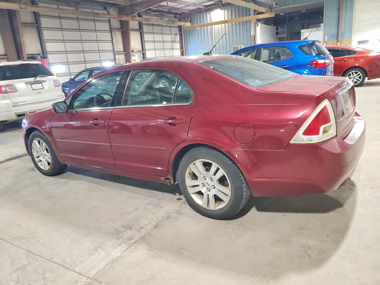 2007 FORD FUSION