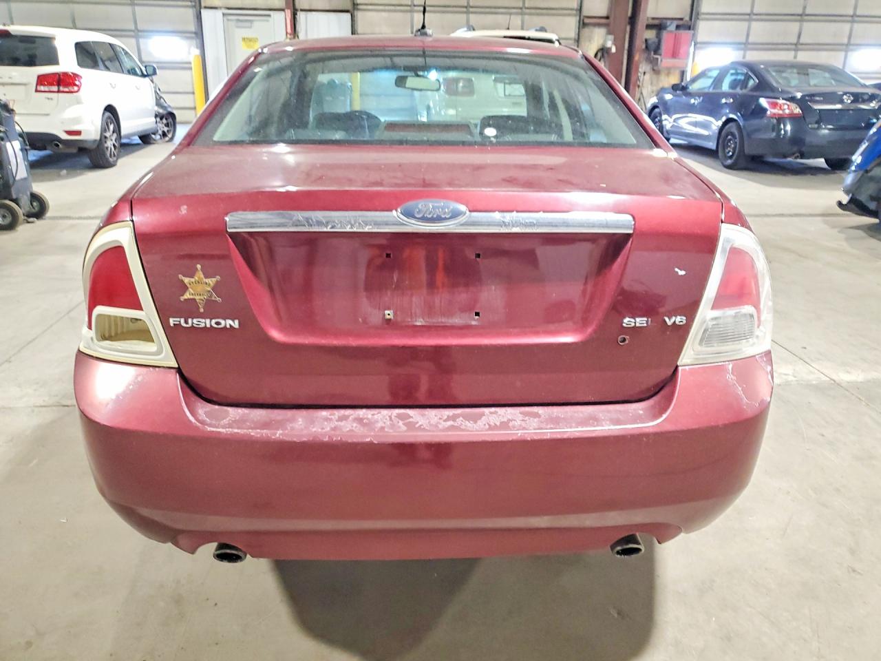 2007 FORD FUSION