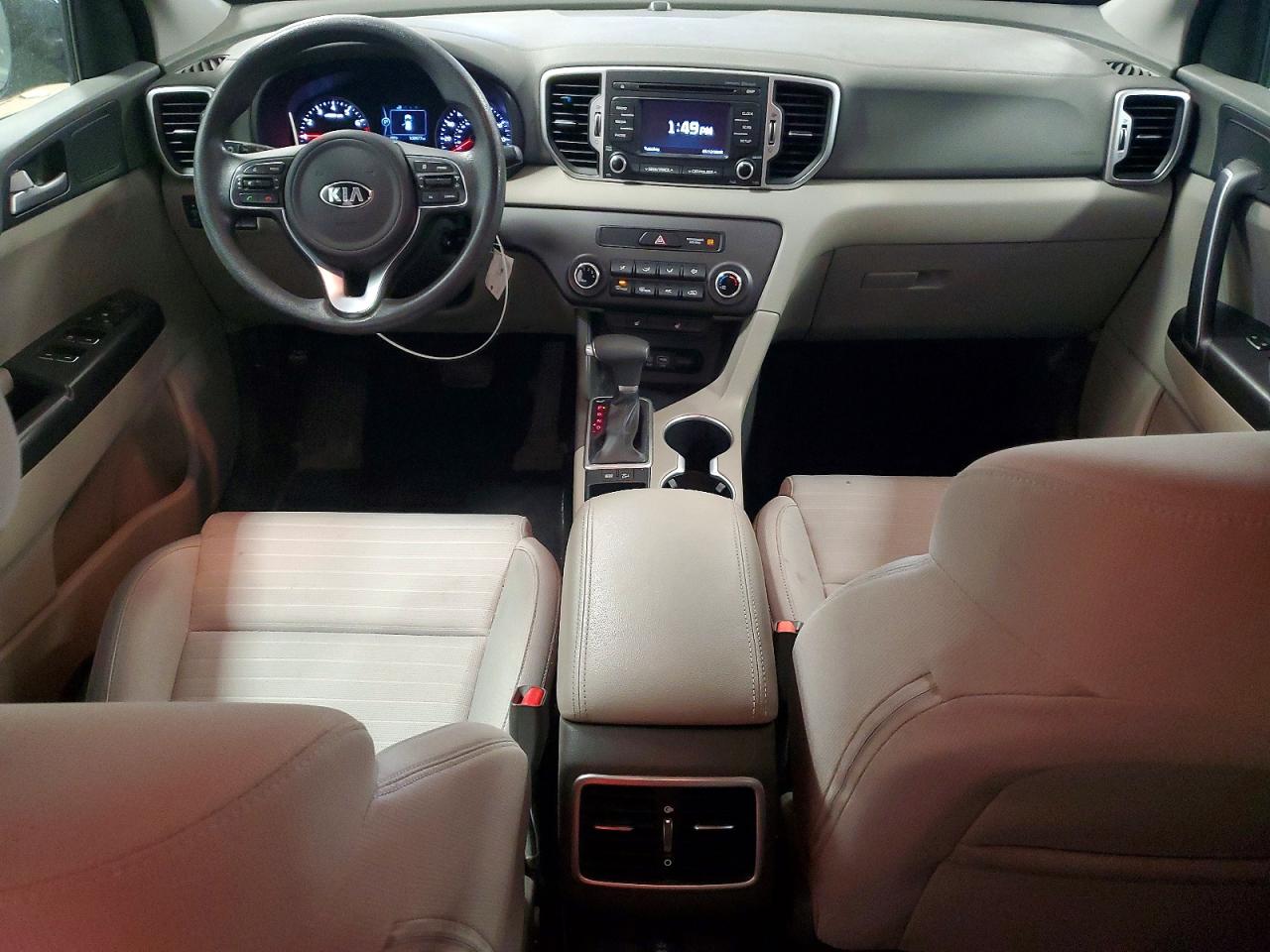 2017 KIA SPORTAGE
