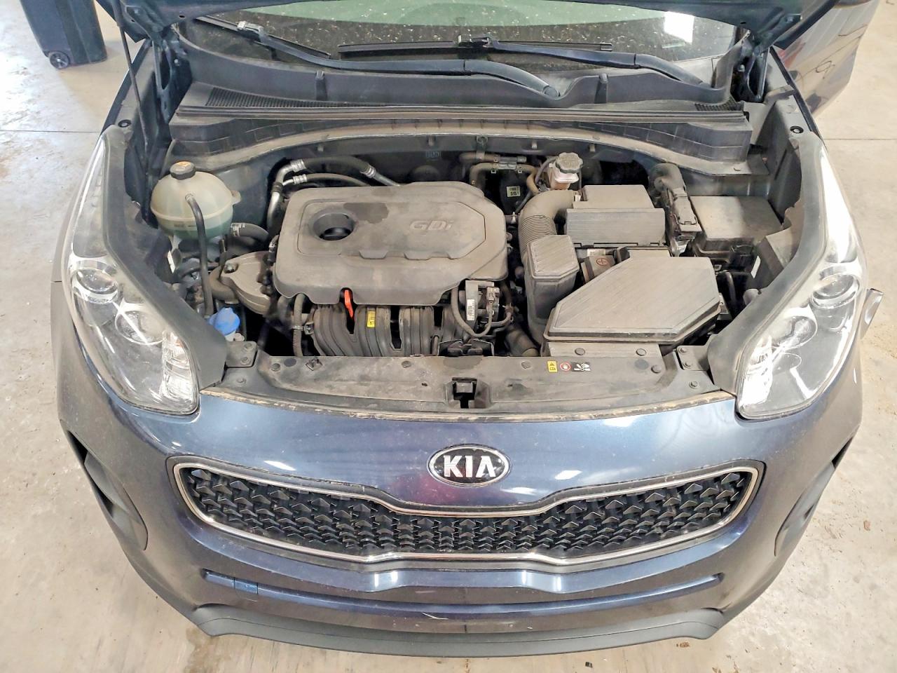 2017 KIA SPORTAGE