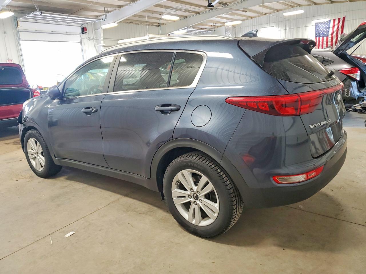 2017 KIA SPORTAGE
