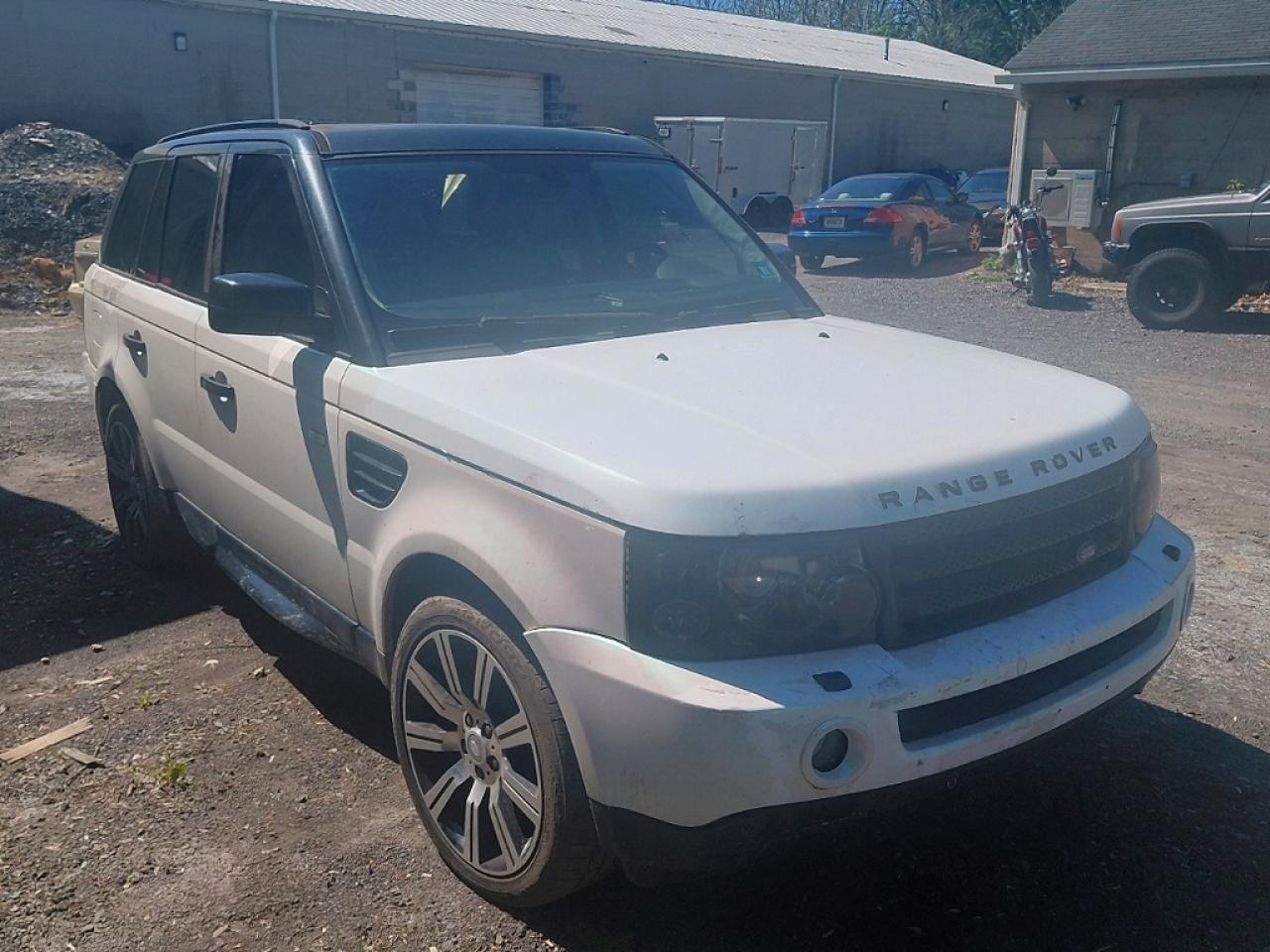 2009 LAND ROVER RANGEROVER