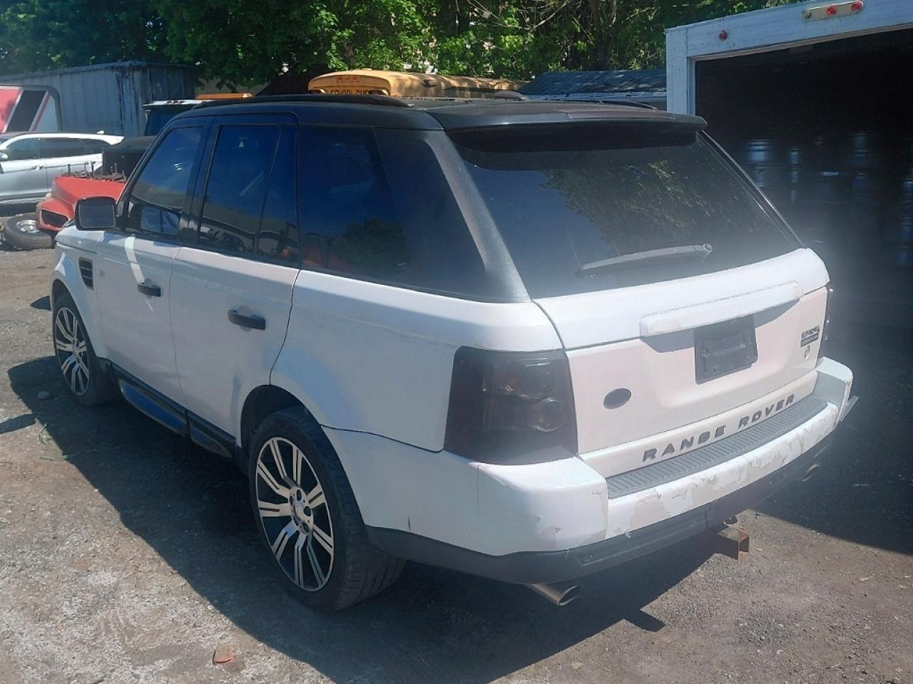 2009 LAND ROVER RANGEROVER