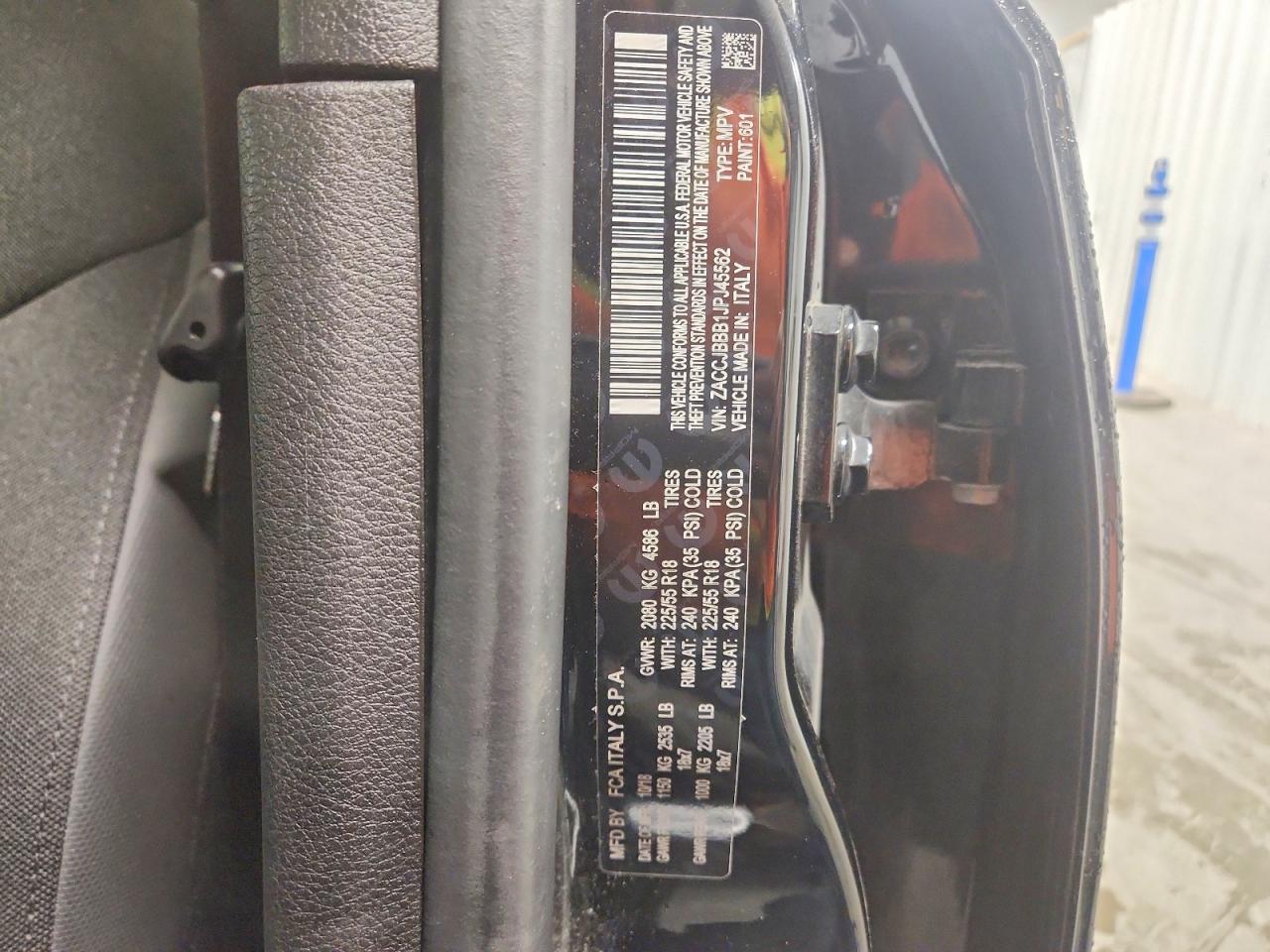 2018 JEEP RENEGADE