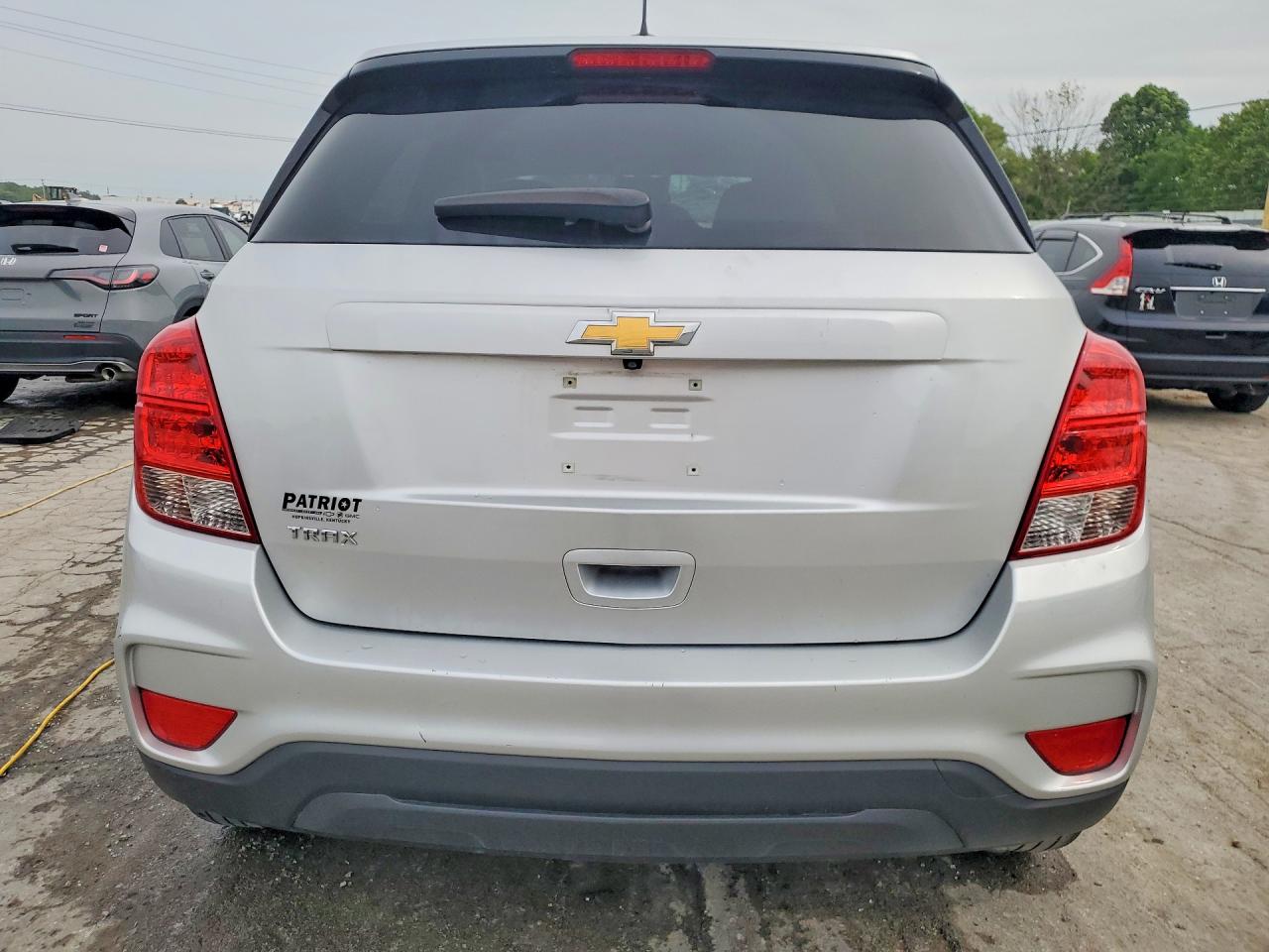 2020 CHEVROLET TRAX