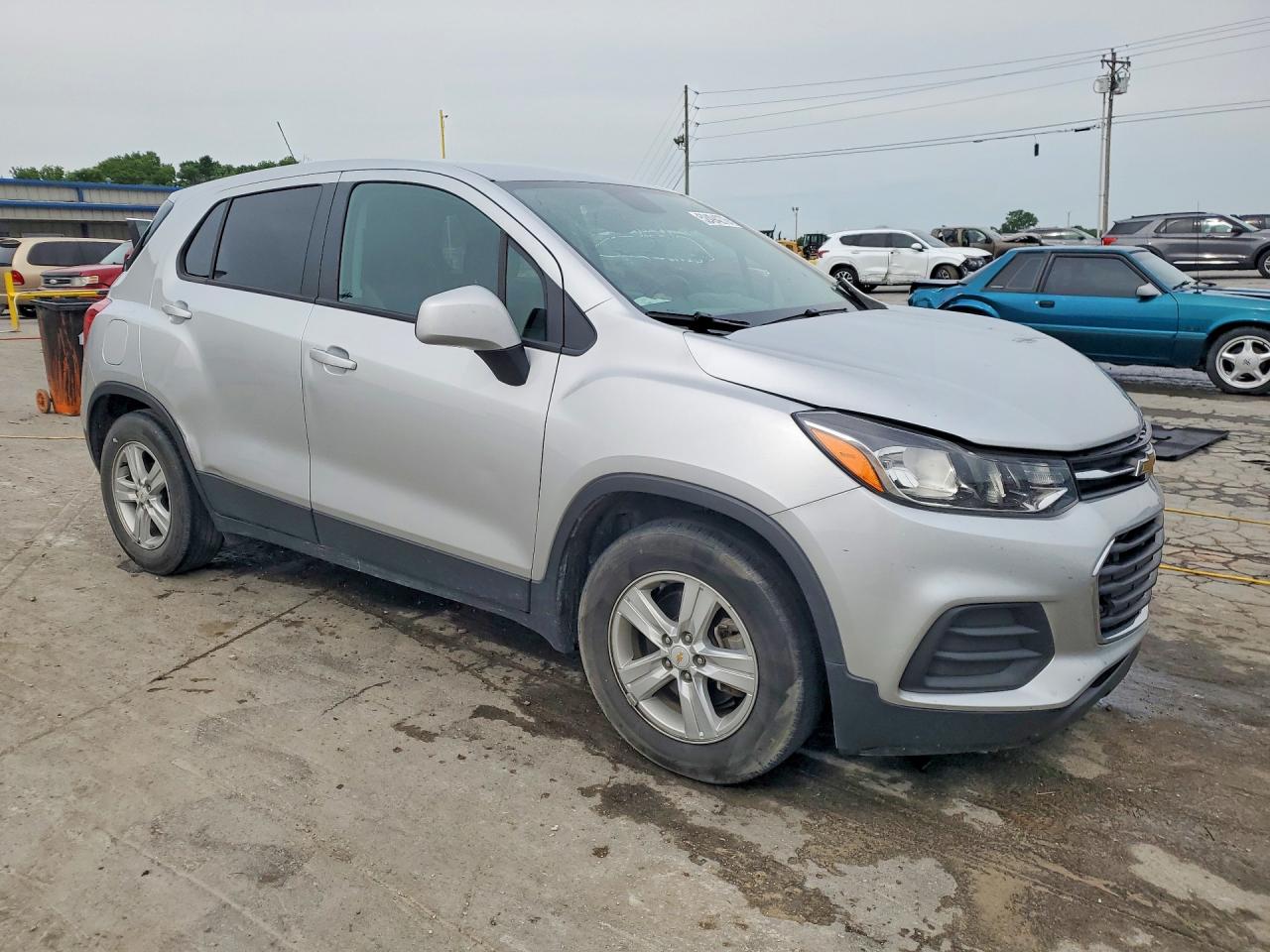 2020 CHEVROLET TRAX