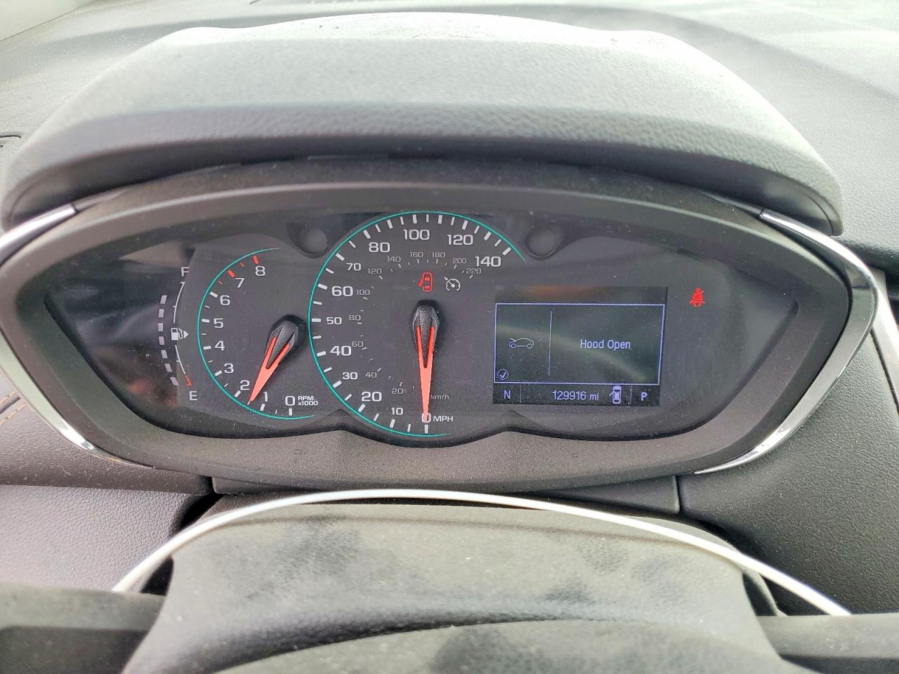 2020 CHEVROLET TRAX