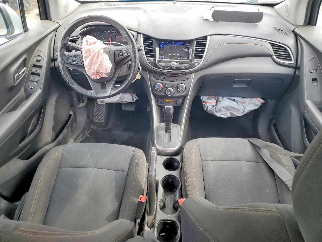 2020 CHEVROLET TRAX