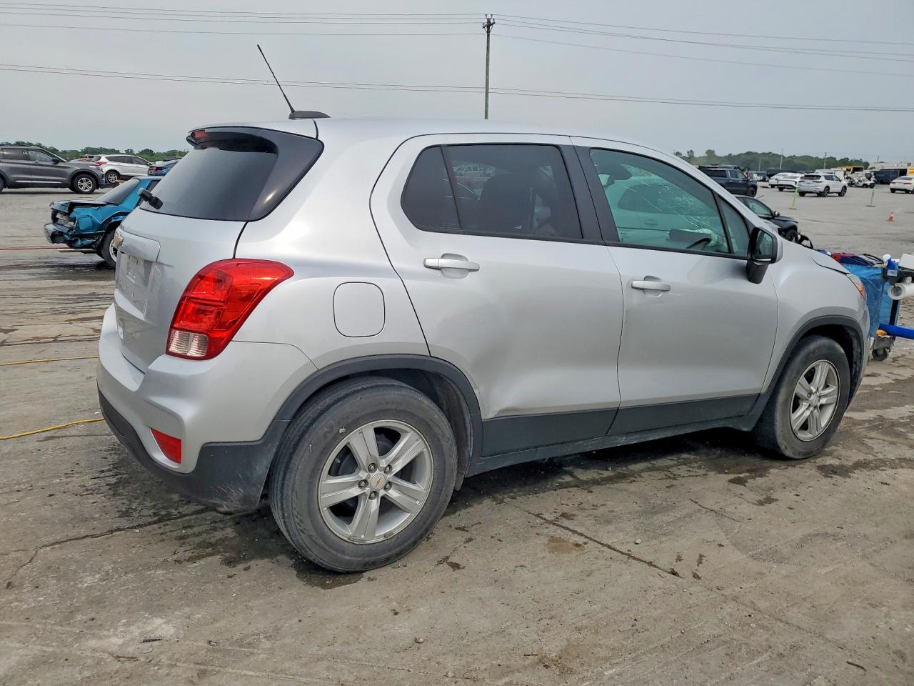 2020 CHEVROLET TRAX