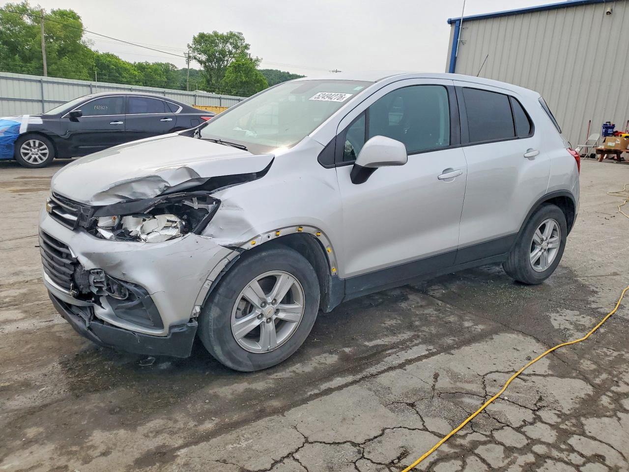 2020 CHEVROLET TRAX