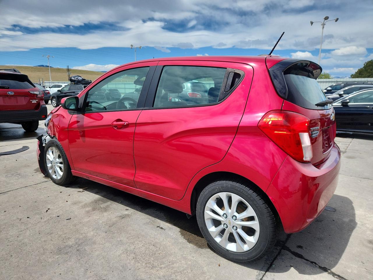 2019 CHEVROLET SPARK