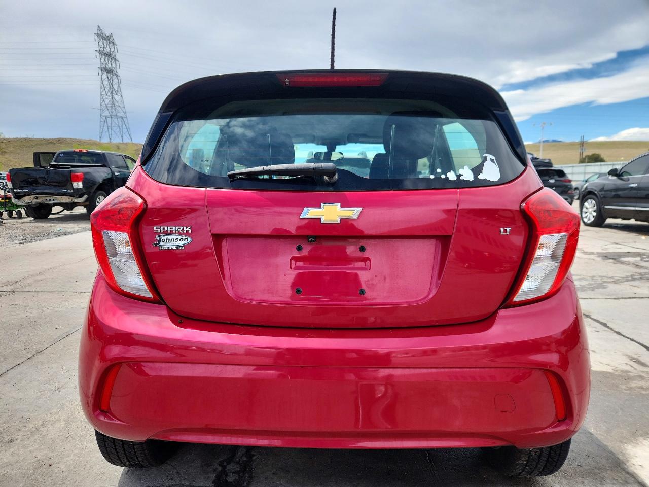 2019 CHEVROLET SPARK