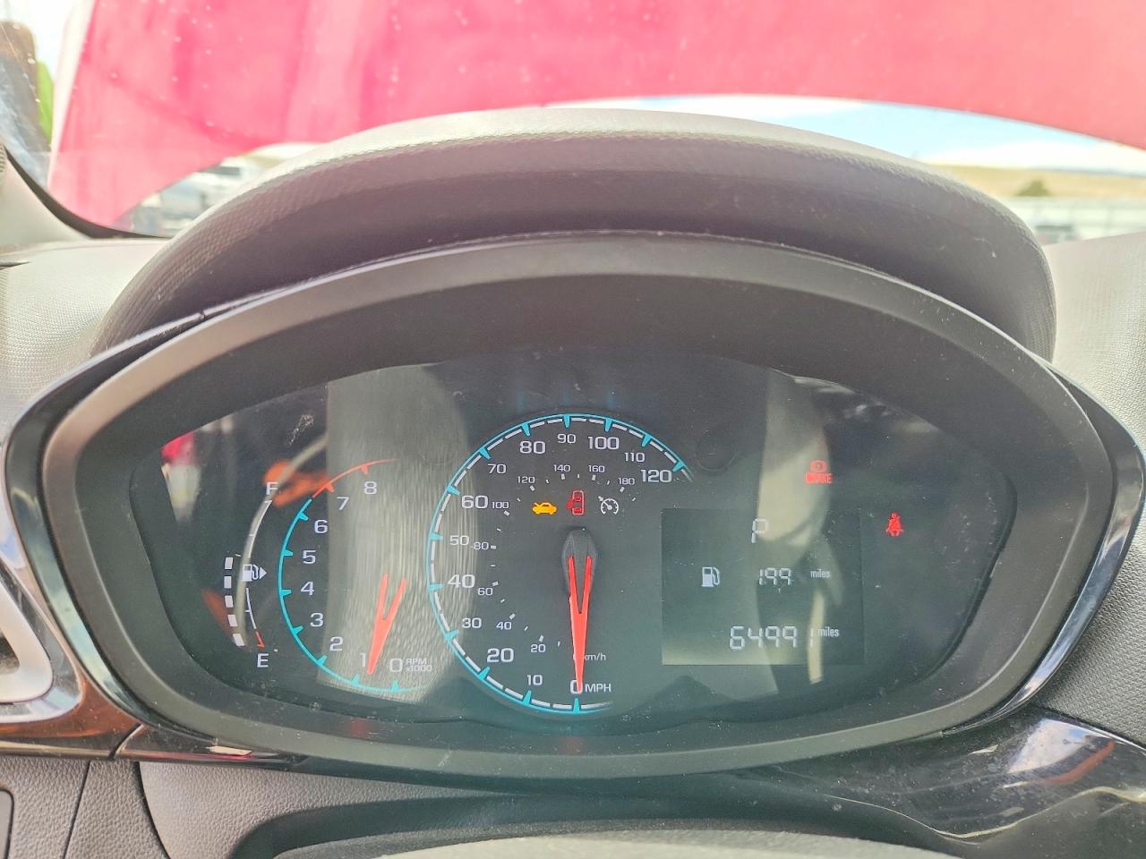 2019 CHEVROLET SPARK