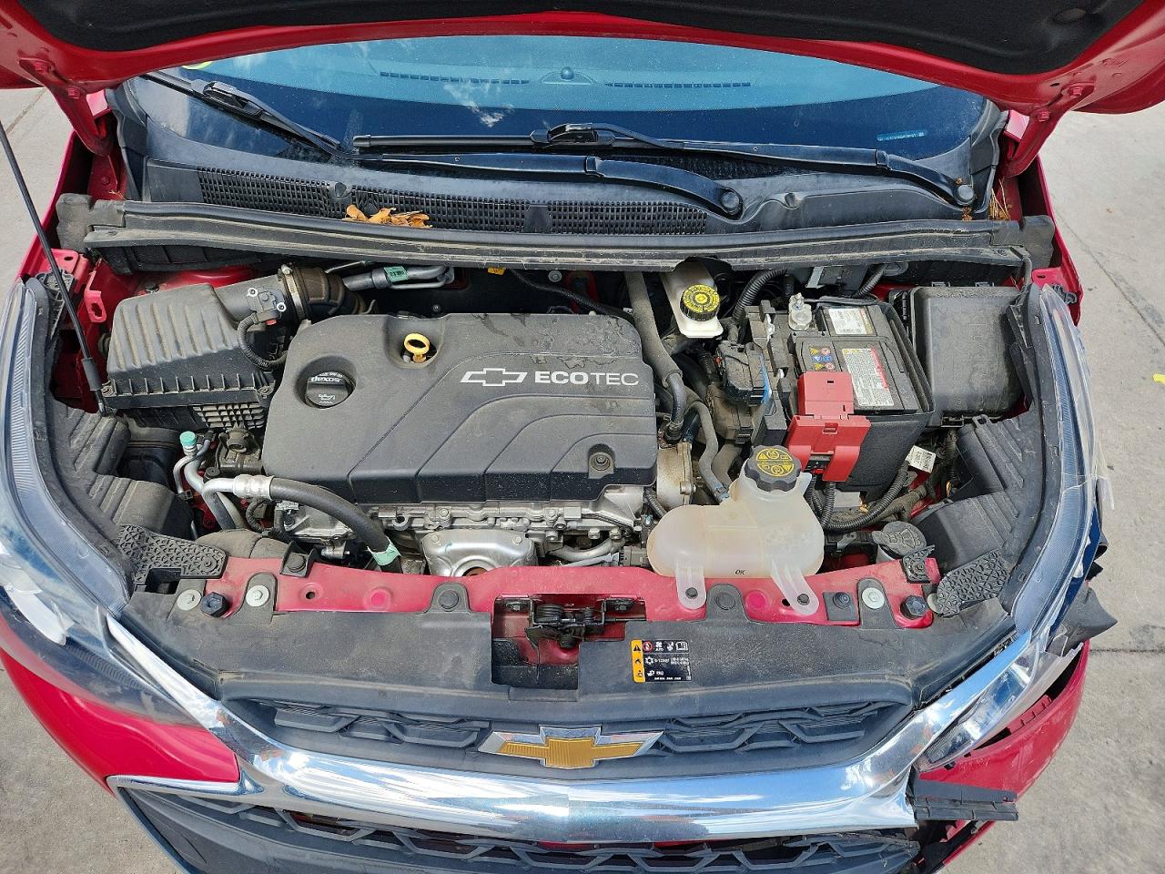 2019 CHEVROLET SPARK