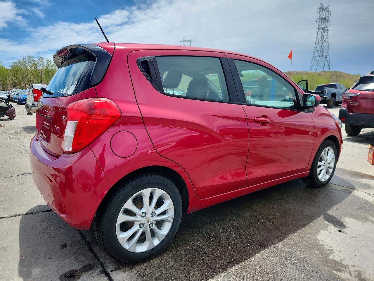 2019 CHEVROLET SPARK