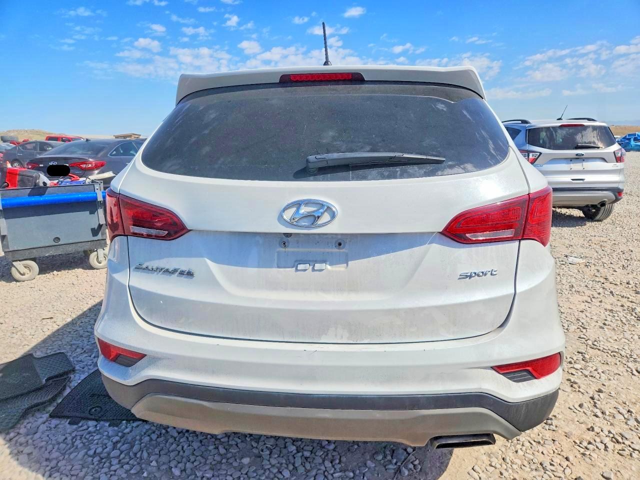 2018 HYUNDAI SANTA FE
